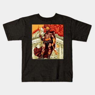 Roman Soldier Kids T-Shirt